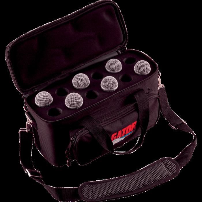 GATOR GM-12B Housse pour 12 micros