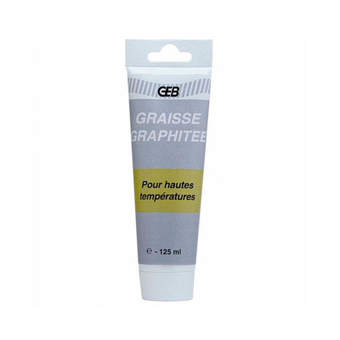 Graisse graphitée 125ml - GEB - 106210