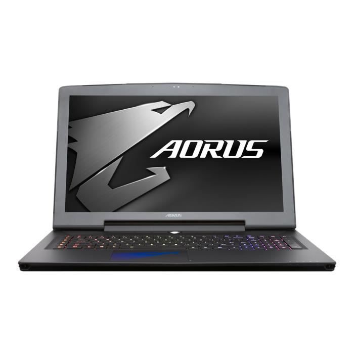 Aorus X7 v6 Core i7 6820HK - 2.7 GHz Windows 10
