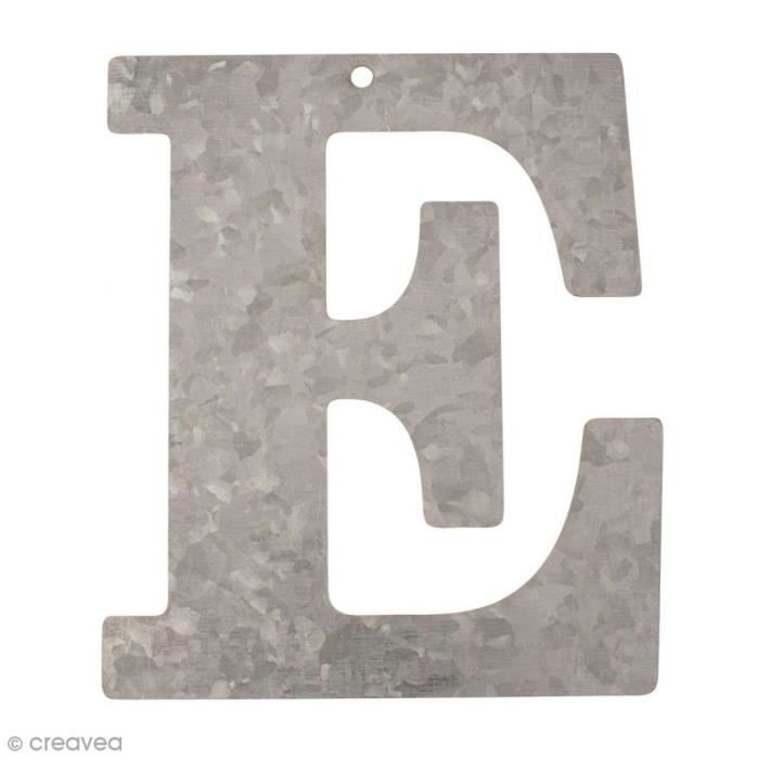 Glorex Lettre en Métal Z | 12 × 0.1 cm Acheter chez