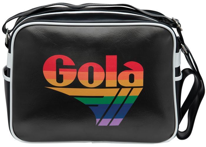 Sac Bandoulière Gola Goodman Relay Multi Rouge Orange - NEUF
