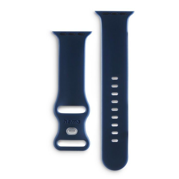 Bracelet de rechange Fantastic Feel pr Apple Watch 38/40/41mm bleu Bracelet de rechange Fantastic Feel pr Apple Watch 38/40/41mm bleu
