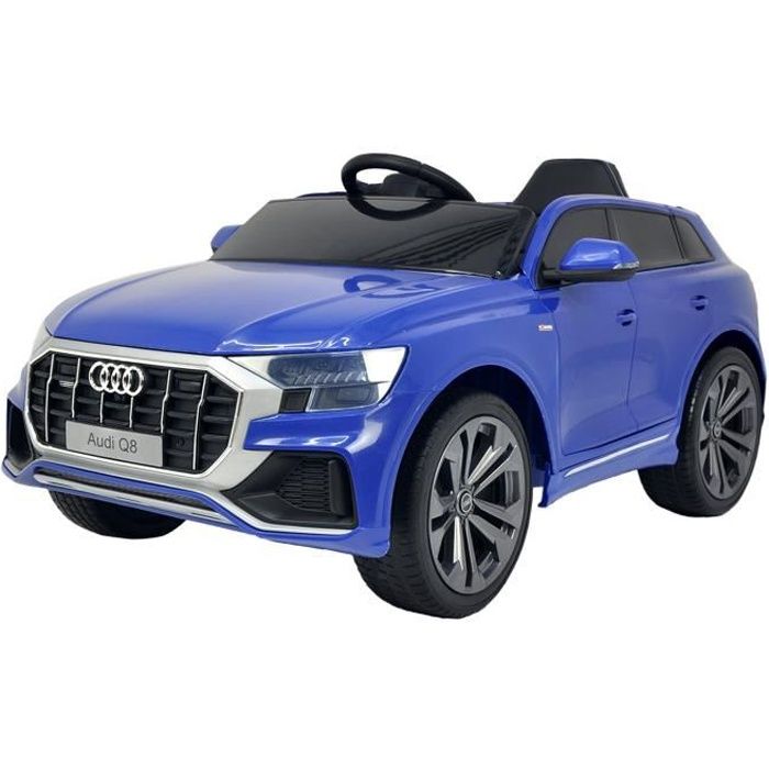 Voiture Electrique Audi Q8 Bleue Bleu Cdiscount Jeux Jouets Voiture Electrique Audi Q8 Bleue Bleu Cdiscount Jeux Jouets