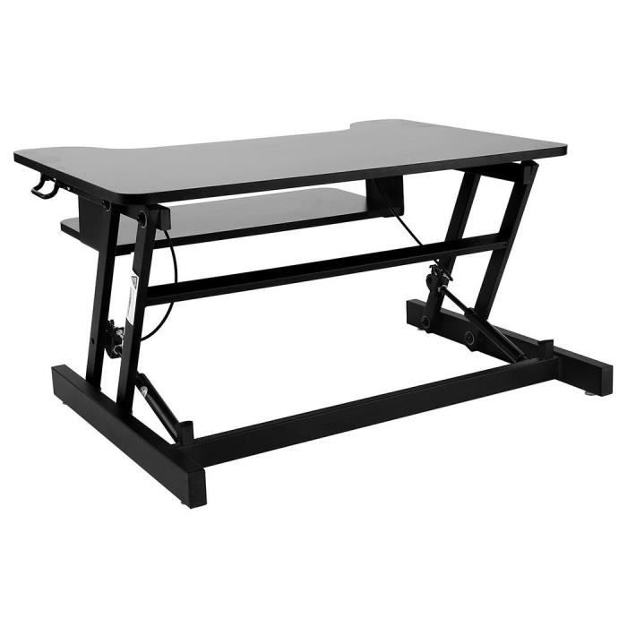 Bureau D Ordinateur Debout De Position Large Reglable De Taille