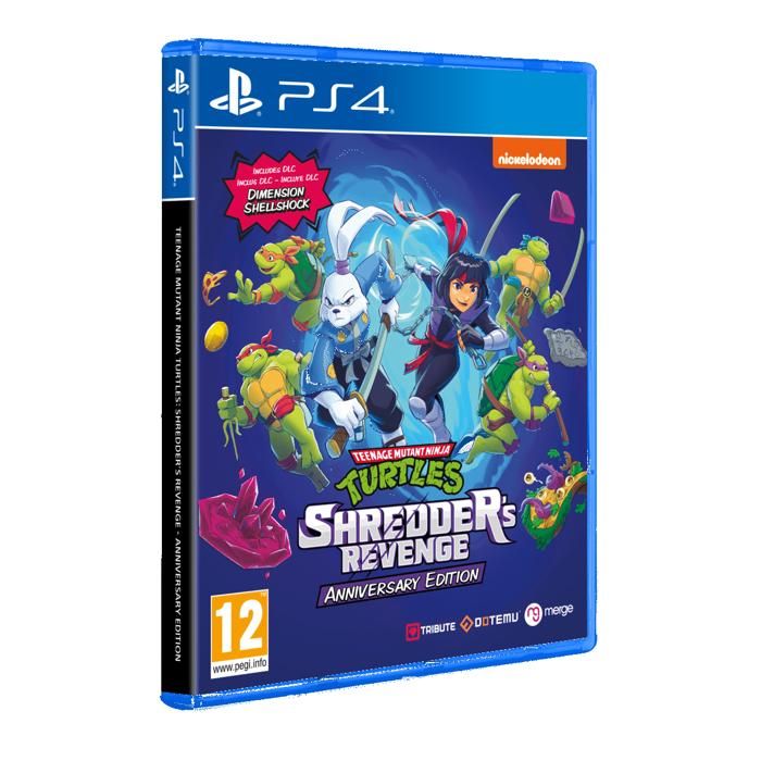 Teenage Mutant Ninja Turtles: Shredders Revenge Anniversary PS4