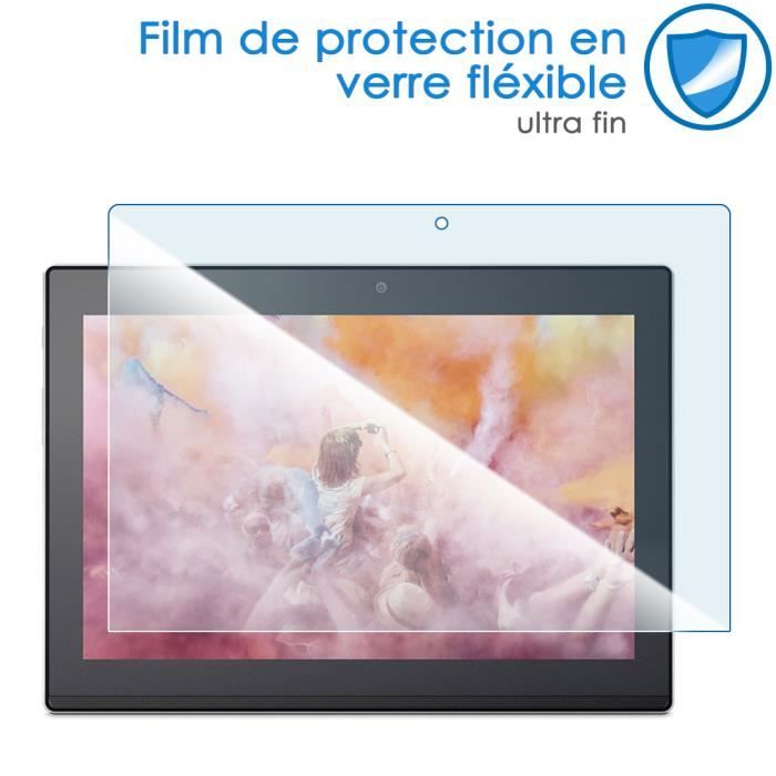 AtFoliX Protection Écran Hybride Verre Pour Lenovo Miix 320 - 9H Anti-Rayure - Made In Germany