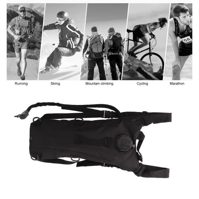 UTOBEST Sac à dos d'hydratation léger et respirant en nylon pour hommes femmes T UTOBEST Sac à dos d'hydratation léger et respirant en nylon pour hommes femmes T