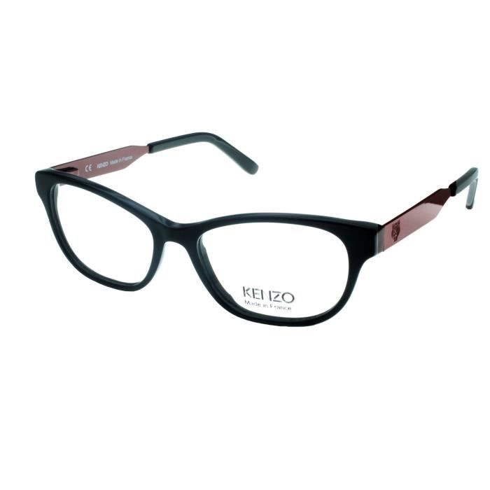 Kenzo Lunettes de vue Femme KZ2291 C04 52 Noir Achat