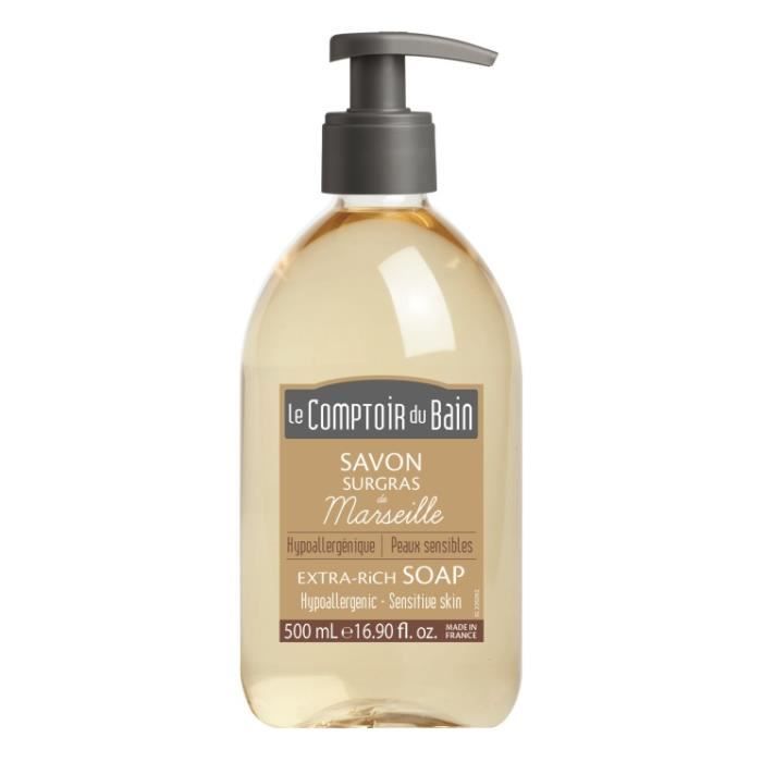 Lcb Savon De Marseille Liquide Naturel Surgras 500ml Cdiscount Au Quotidien
