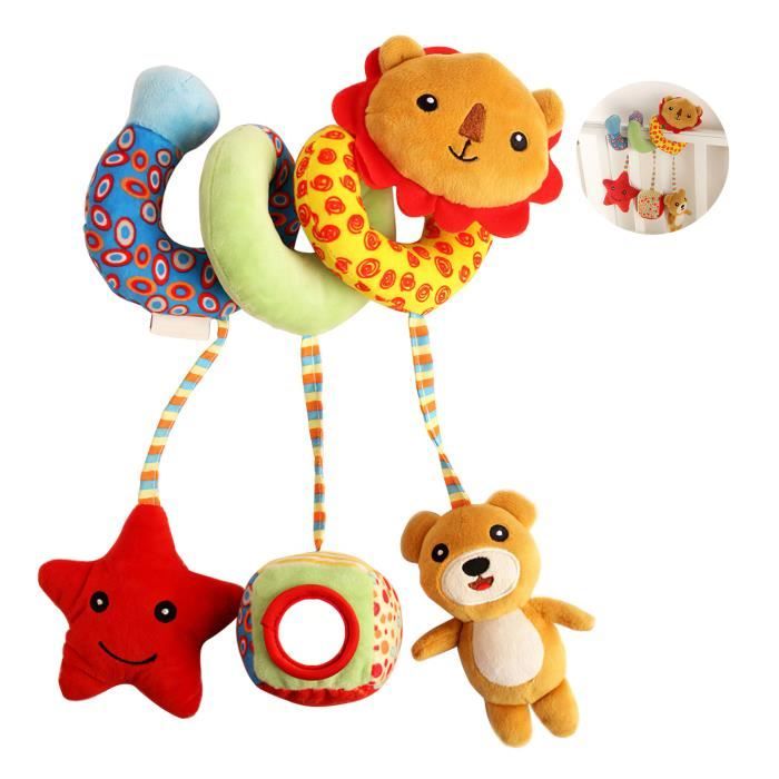 Bébé Jouet de Poussette,Jouet Spirale Bébé,Jouets de Poussette Bebe,Jouets  Suspendus dactivité en Spirale pour Bébé,Jouet,Vert - Cdiscount  Puériculture & Eveil bébé