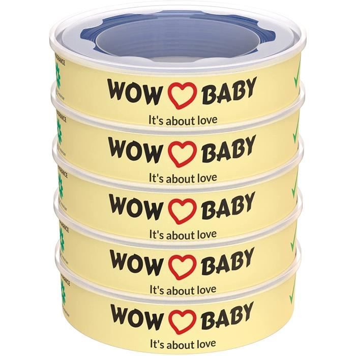 Recharge Poubelle A Couche Limics24 Parfum Haute Qualité Compatible