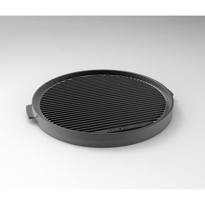 LotusGrill Plaque XL - Spécifiquement Développé pour La Faible Fumée Barbecue à Charbon de Bois / Table Barbecue XL