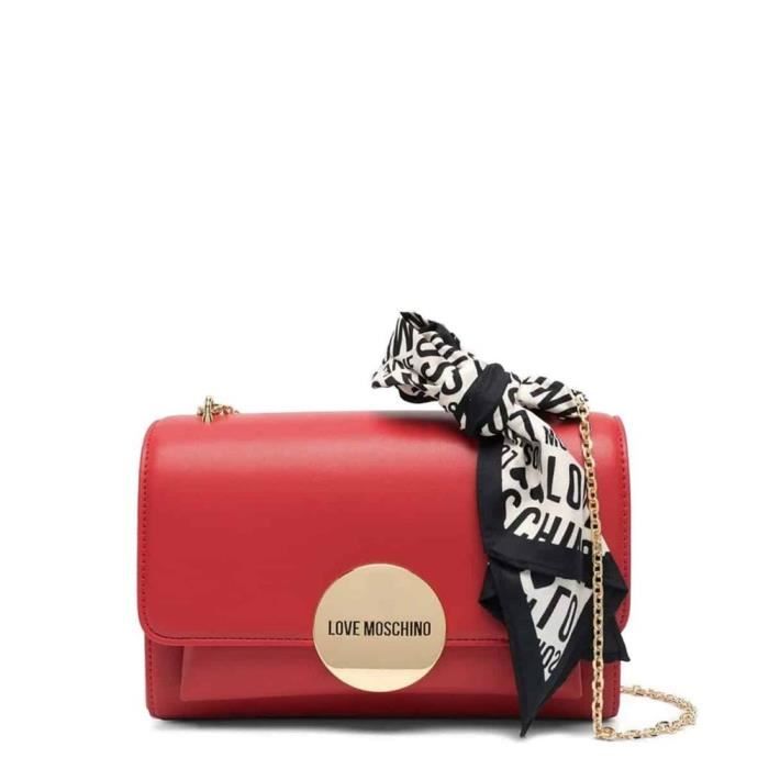 Moschino hot sale sac rouge