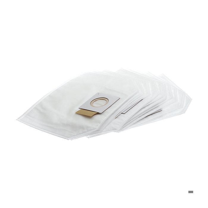 Lot de 10 sacs à poussière en papier filtrant pour DVC260 MAKITA - vue 3