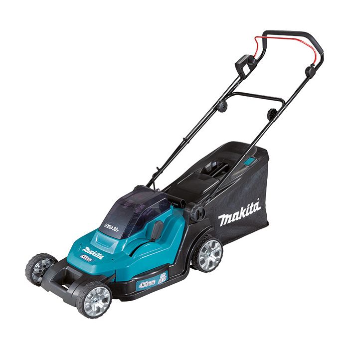 Tondeuse à gazon MAKITA DLM432CT2 36V 43 cm 2 x 5 0 Ah - vue 1
