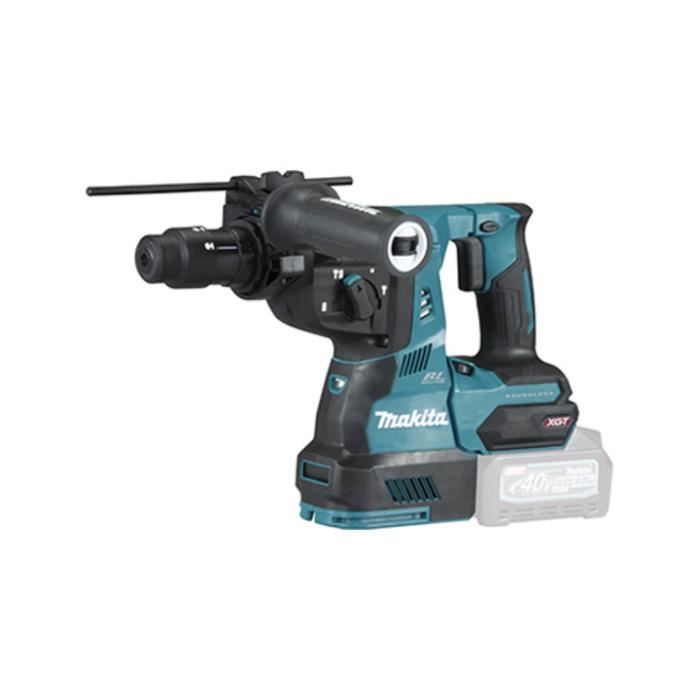 Marteau rechargeable - Makita - HR004GZ - 40V - SDS+ - Ciselage léger avec AVT