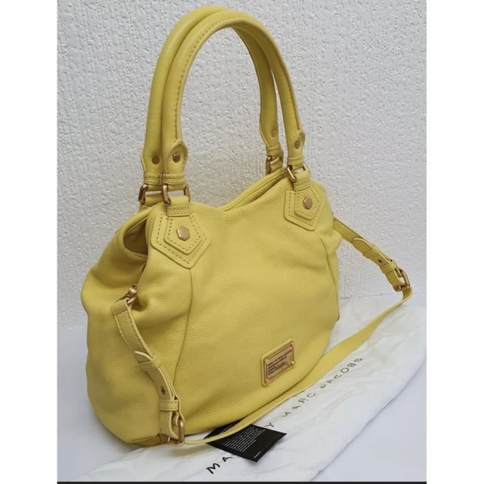 sac marc jacobs jaune