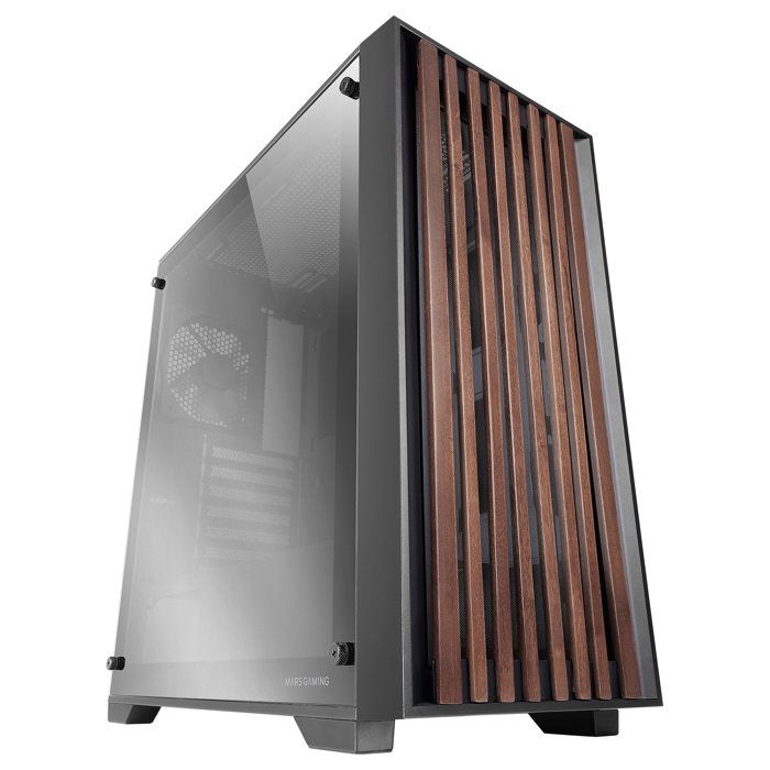 Mars Gaming MC WOODC Midi Tower Neuf - vue 6