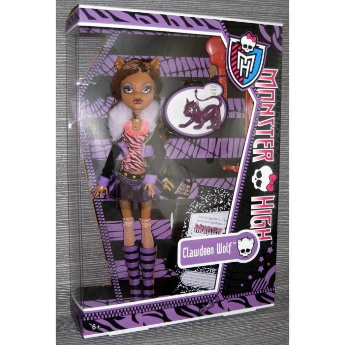 Poupeé monster online high clawdeen