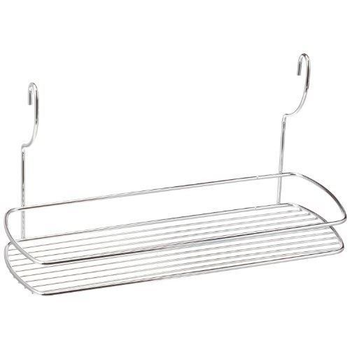 Étagère murale Metaltex Lonardo 35x13x19 cm - Chromé - Acier - Design Contemporain Étagère murale Metaltex Lonardo 35x13x19 cm - Chromé - Acier - Design Contemporain