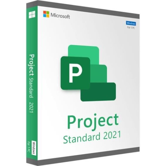 Microsoft Project 2021 Standard – Clé licence à télécharger