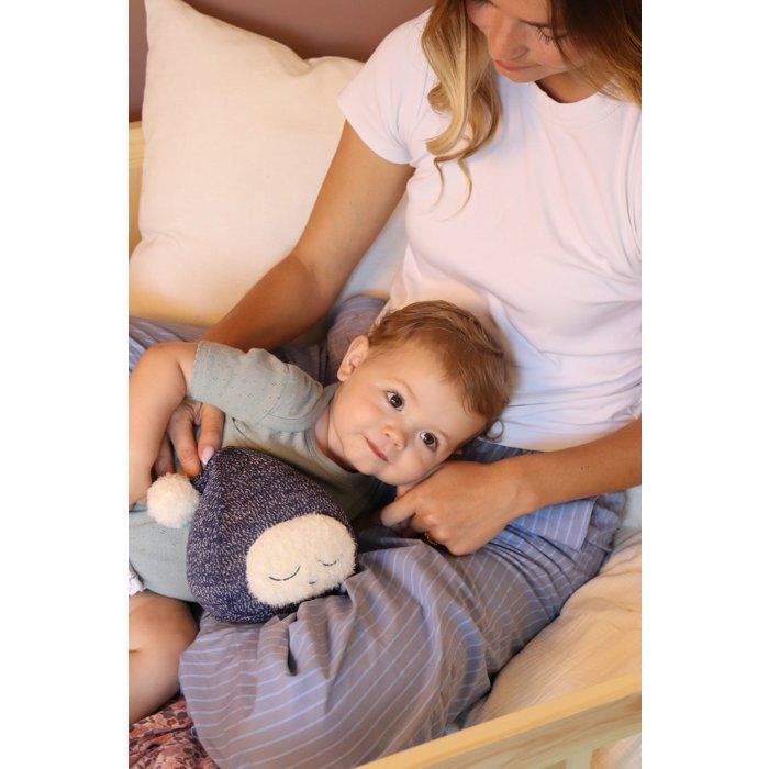 Peluche rassurante Gaby MORPHEE Activation aux pleurs Musiques douces et sons apaisants