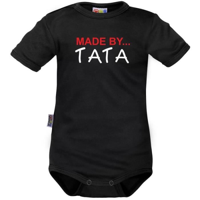 Body Bebe Rigolo Made By Tata Bleu Bleu Bleu Cdiscount Pret A Porter