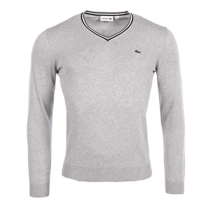Pull lacoste rayé