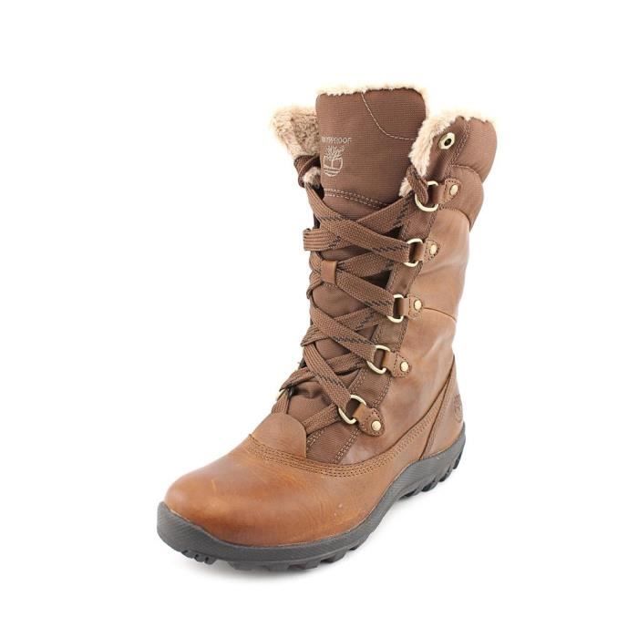 Neige Femme Botte Femme Timberland Mount Hope Bottes Hiver