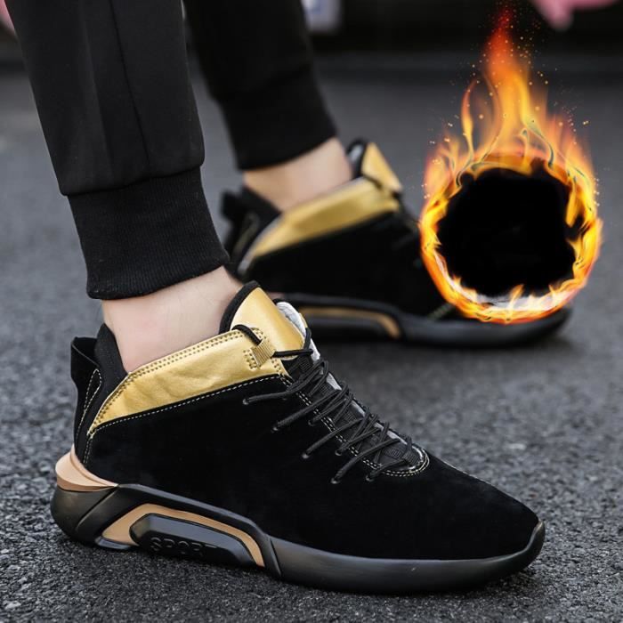 Sneakers Homme De Marque De Luxe 2018 Meilleure Qualité Chaussure  Confortable Jaune - Cdiscount Chaussures