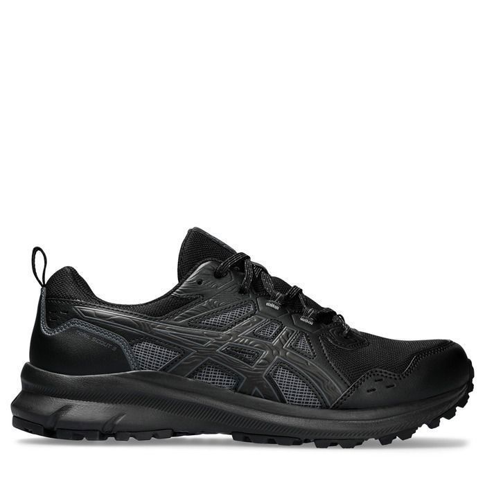 Asics Trail Scout 3 1011B700 002 Homme Noir chaussures de running Cdiscount Sport