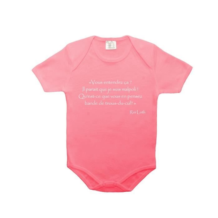 Body Bebe 100 Coton Citation Kaamelott Roi Loth Je Suis Malpoli Rose 18 23 Mois Rose Achat Vente T Shirt Prolongation Soldes Cdiscount Body Bebe 100 Coton Citation Kaamelott Roi Loth Je Suis Malpoli Rose 18 23 Mois Rose Achat Vente T Shirt Prolongation Soldes Cdiscount