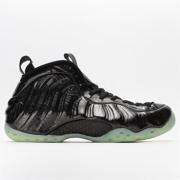 nike foamposite homme noir