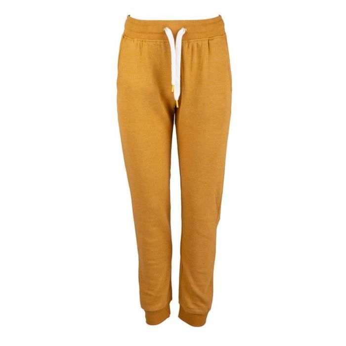 Bas de jogging Femme JOSEPH IN Maille extra douce Jaune Jaune Cdiscount Pret a Porter
