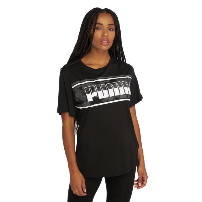 puma tee shirt femme