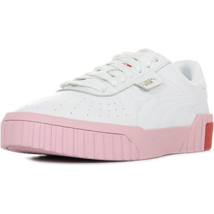 basket puma femme rose pale