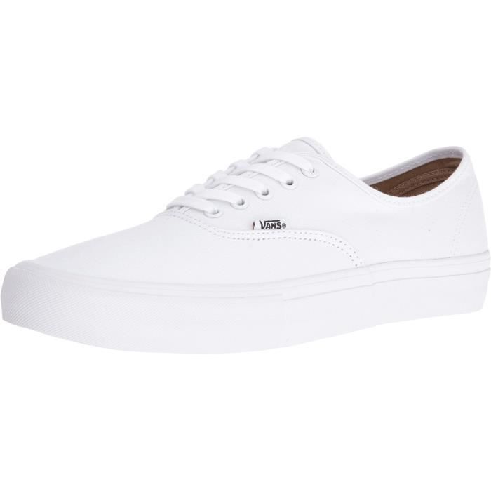 vans chaussure taille