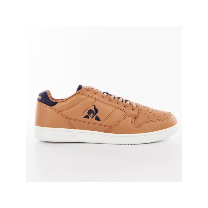 Le Coq Sportif Basket Le Coq Sportif Homme essential Marron Synthétique