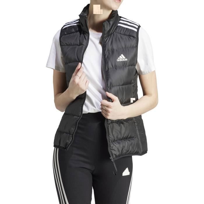 Veste Femme ADIDAS Essentials 3-Stripes Light Couleur Noir