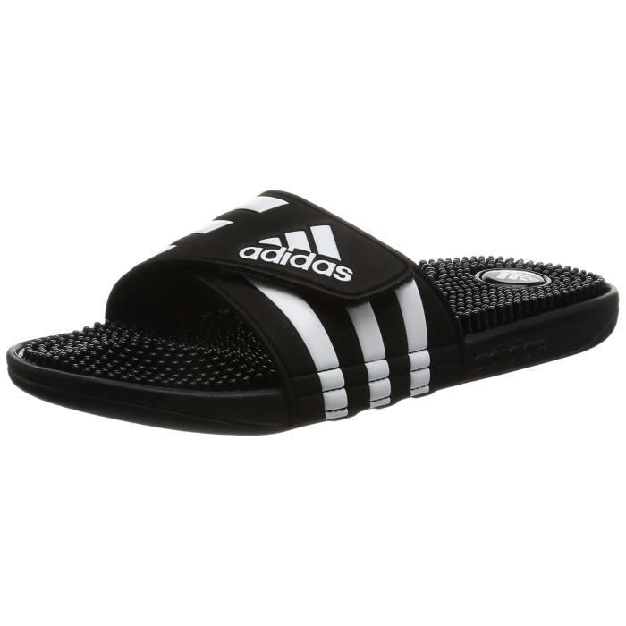 Chausson De Plongee Adidas Adissage Plage Et Piscine Chaussures Adultes Unisexe Xvz05 Taille 46 Prix Pas Cher Cdiscount