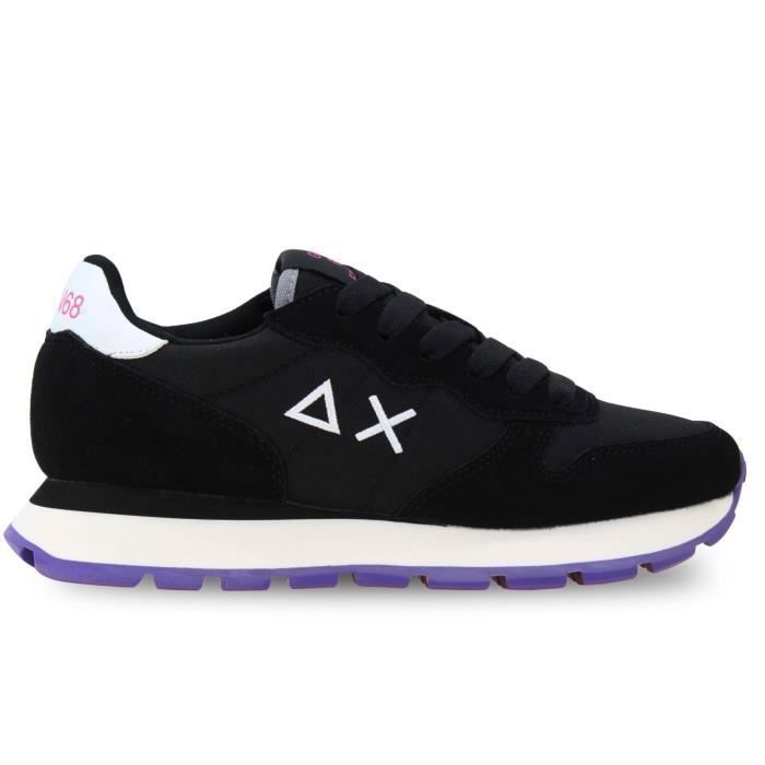 SUN68 Sun68 Ally Solid Chaussures pour Femme Noir Z45201-11