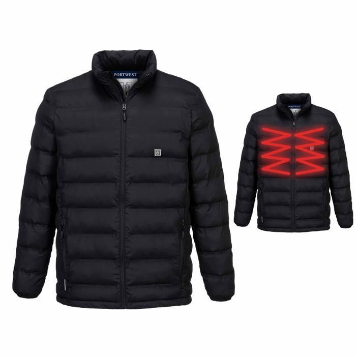 Portwest - Veste chauffante matelassée avec batterie rechargeable incluse 10h de chauffe