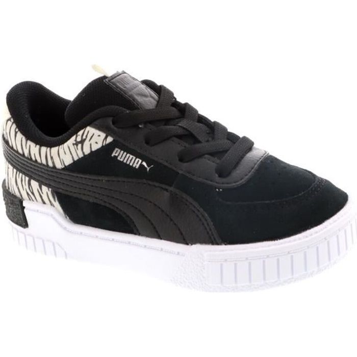 basket puma noir fille
