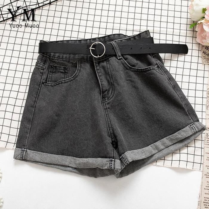 chic denim shorts