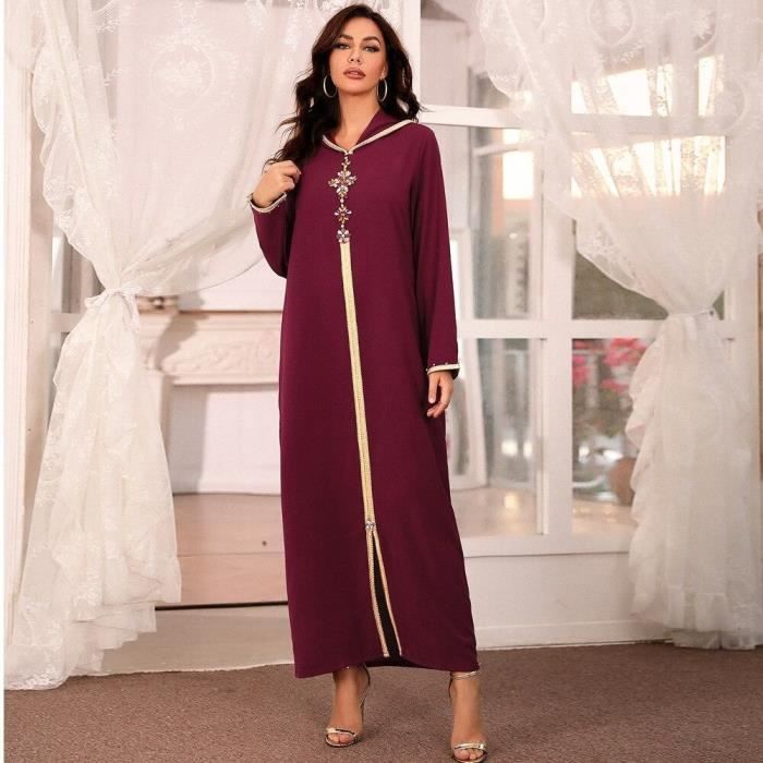 Sayla Robe Florale à Manches Longues Pour Femmes Robe Pour Femmes Musulmanes Dubaï Jupe Respirante Costume Vintage Islamique Ethnique Arabe Claftan 