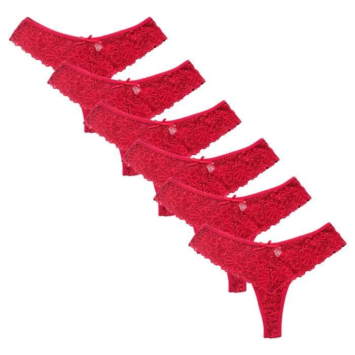 Tanga/string LOU Douce Impertinence - Taille FR 42/44 (40/42 EU), Couleur Ivoire - Neuf Avec étiquettes