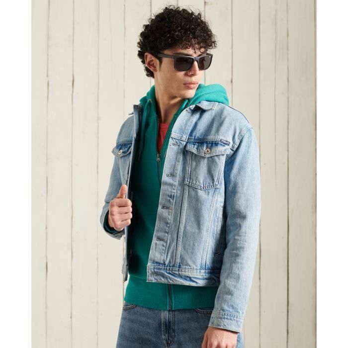 Veste camionneur sale homme