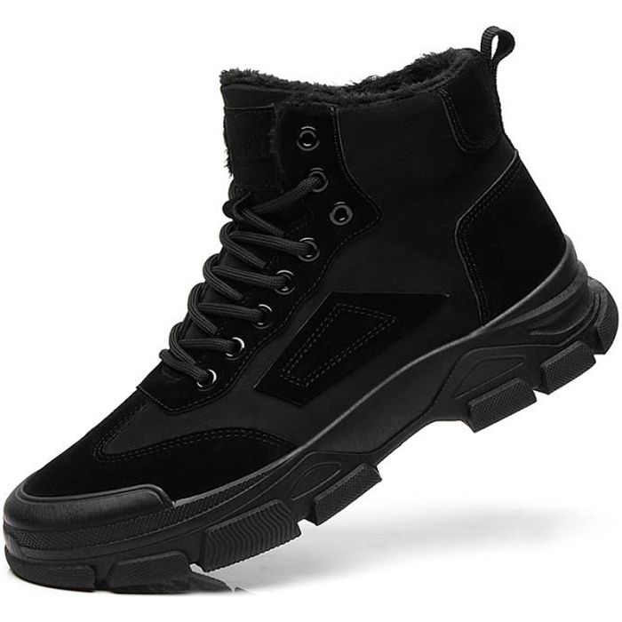 Chaussure homme sale neige