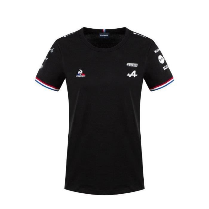 Tee shirt online coq sportif noir