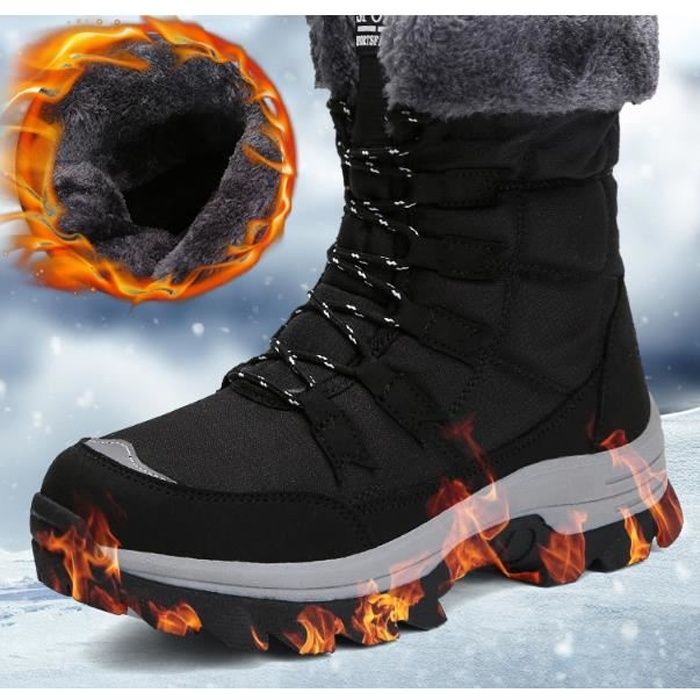 Botte chaude discount hiver femme